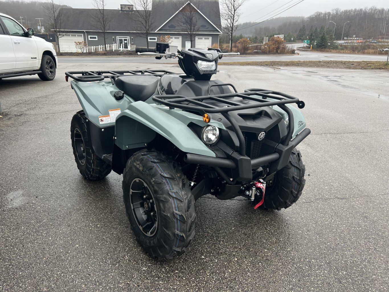 2026 Yamaha Kodiak 700 EPS XT R Moss Grey/Tactical Black