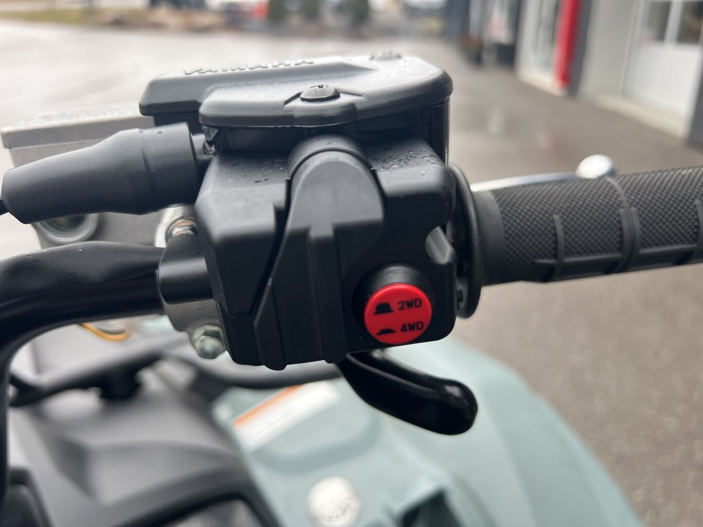 2026 Yamaha Kodiak 700 EPS XT R Moss Grey/Tactical Black