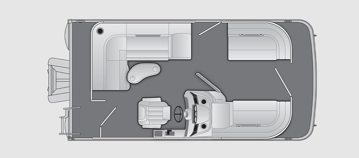 2026 Bennington S Line 18 S L BENCH