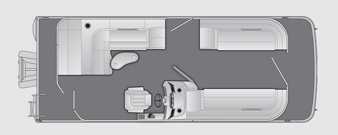 2026 Bennington S Line 23 S L BENCH