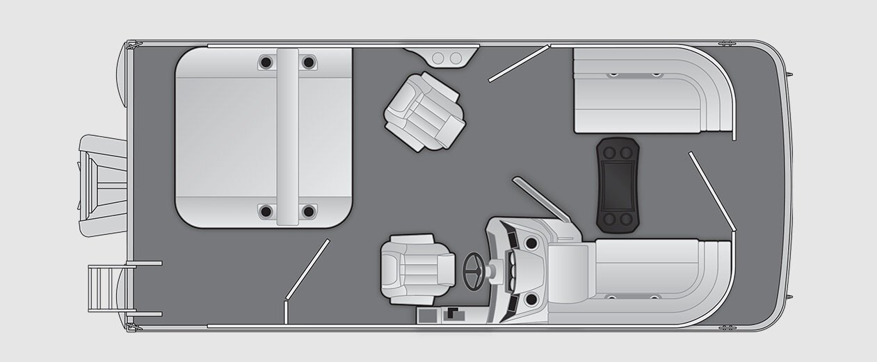 2026 Bennington S Line 20 S SWINGBACK