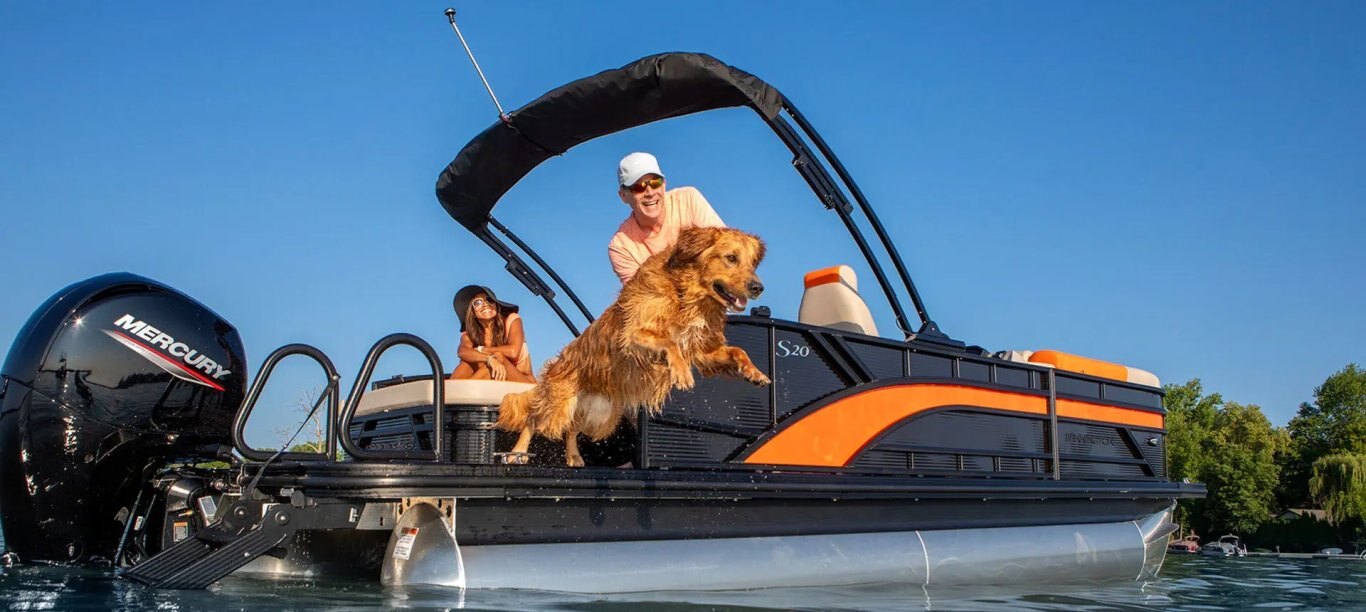 2026 Bennington S Line 20 S SWINGBACK