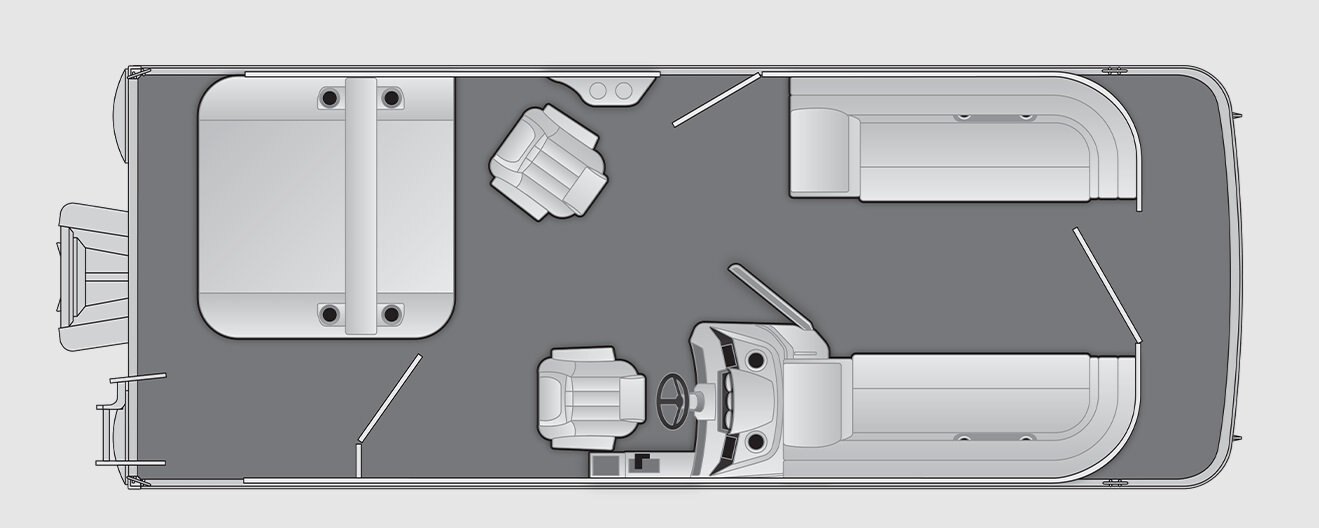2026 Bennington S Line 22 S SWINGBACK