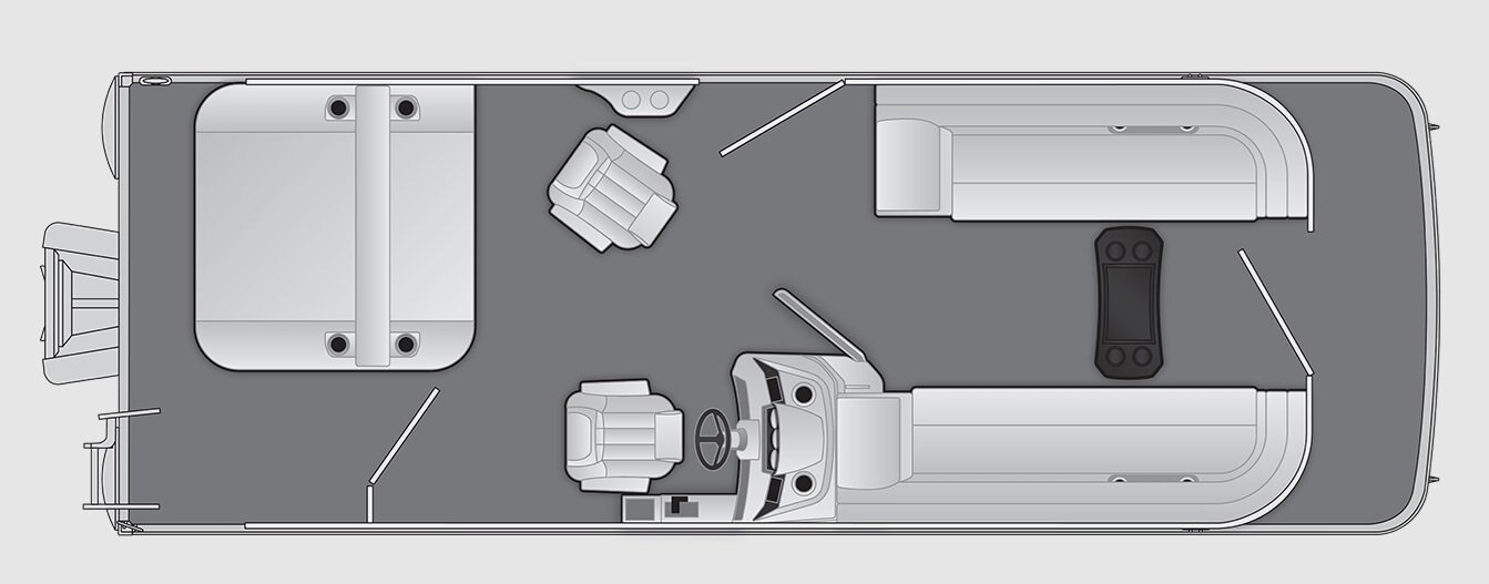 2026 Bennington S Line 25 S SWINGBACK