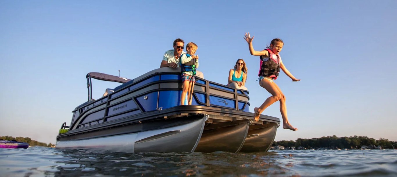 2026 Bennington S Line 18 S FISH