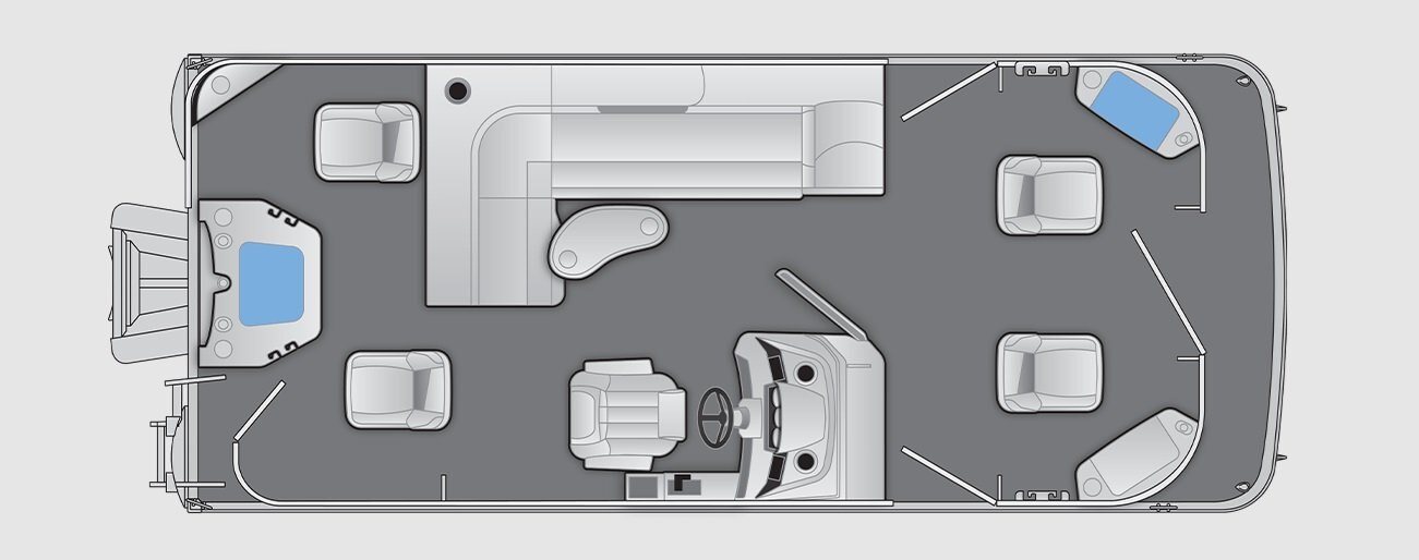 2026 Bennington S Line 21 S FISH