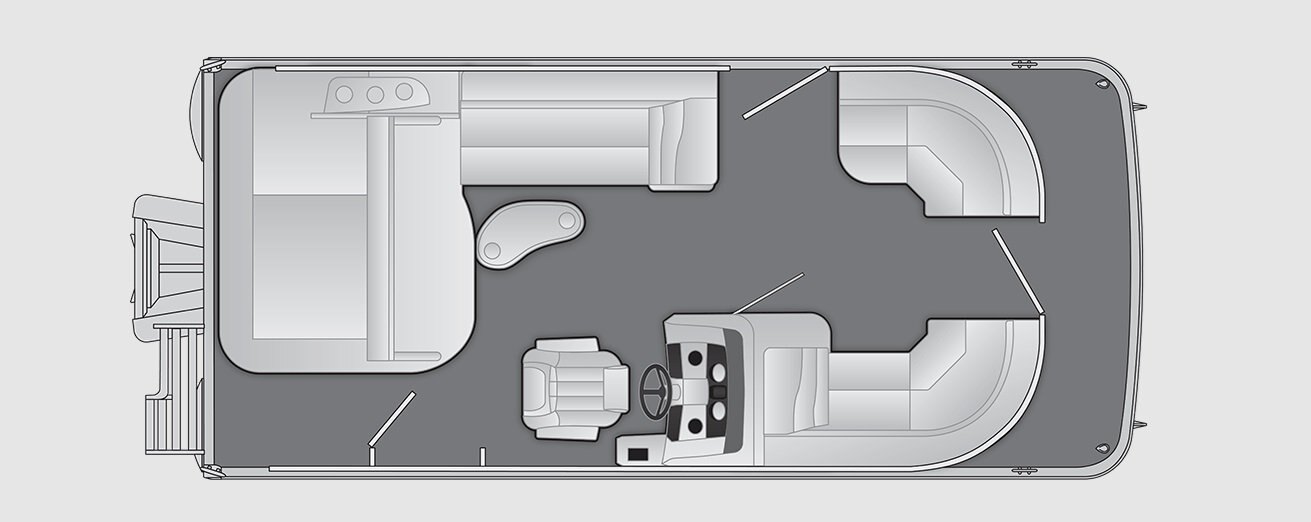2026 Bennington SX Line 20 SX Swingback
