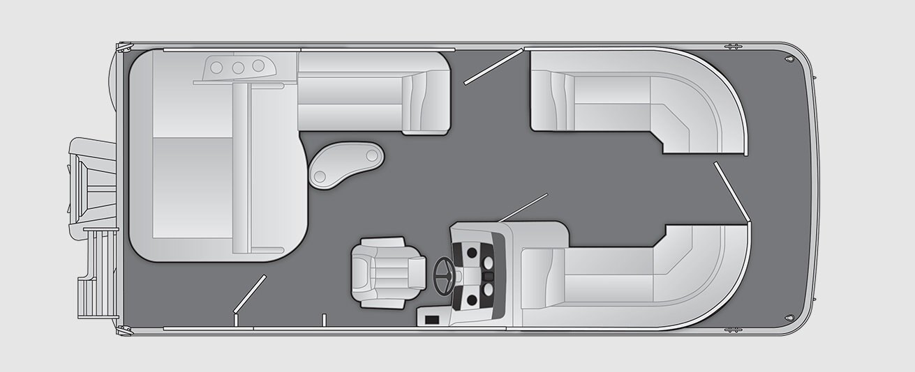 2026 Bennington SX Line 21 SX Swingback