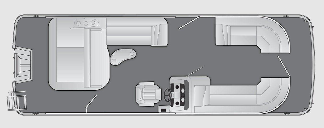 2026 Bennington SX Line 25 SX Swingback