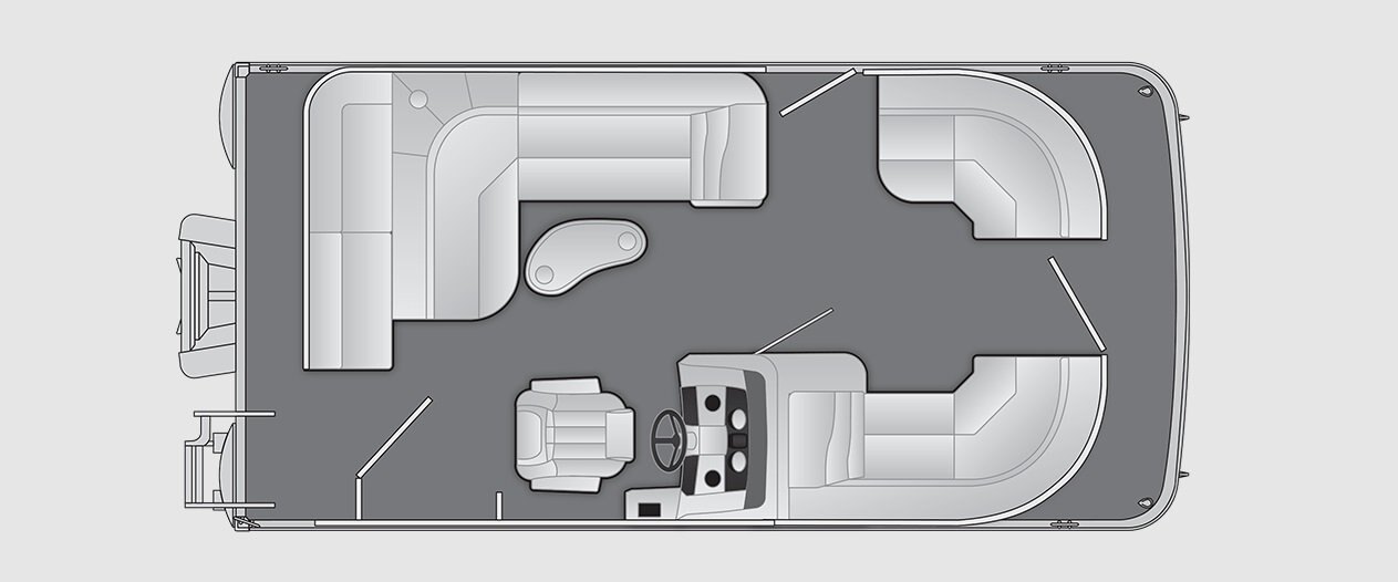 2026 Bennington SX Line 18 SX L BENCH