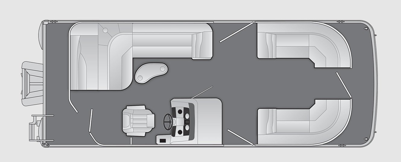 2026 Bennington SX Line 22 SX L BENCH
