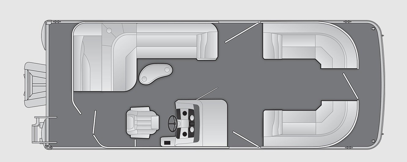 2026 Bennington SX Line 23 SX L BENCH