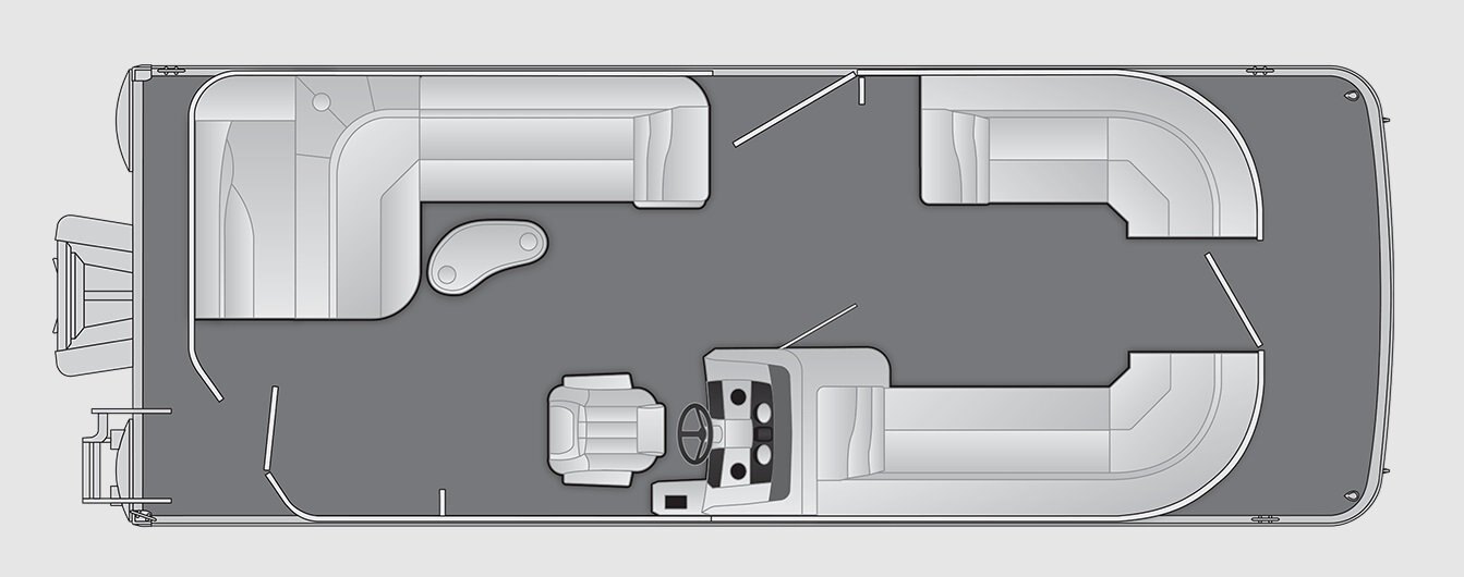 2026 Bennington SX Line 24 SX L BENCH