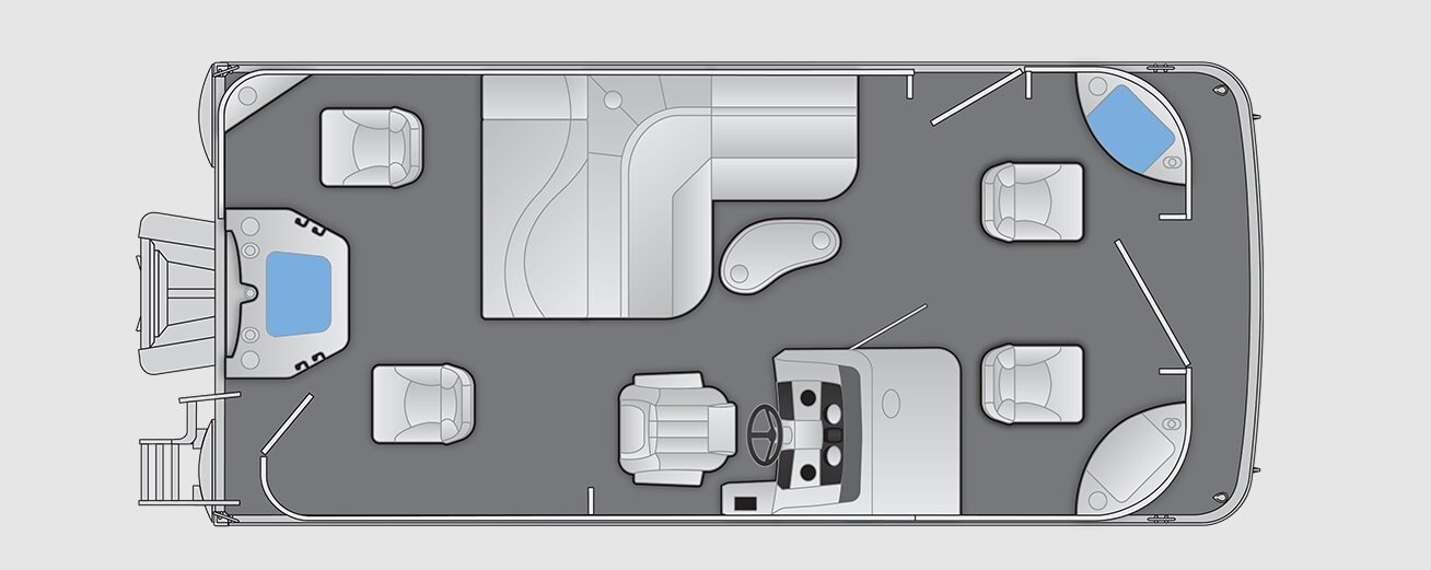 2026 Bennington SX Line 20 SX FISH