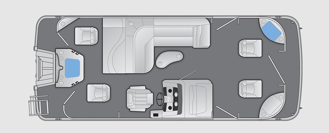 2026 Bennington SX Line 21 SX FISH