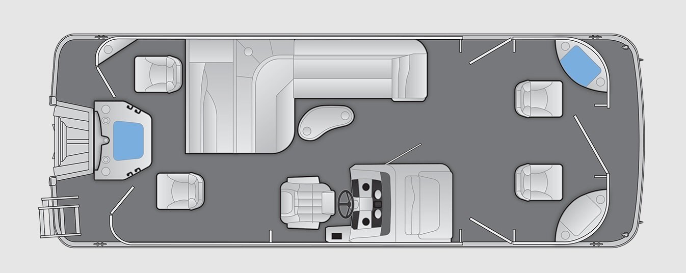 2026 Bennington SX Line 23 SX FISH