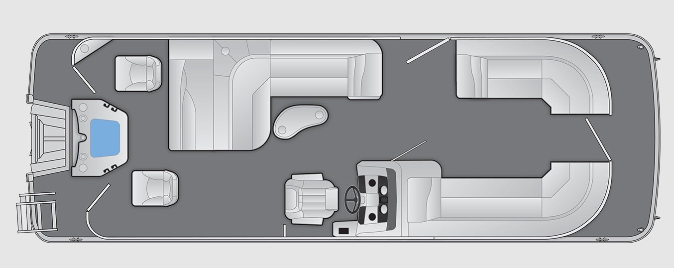 2026 Bennington SX Line 24 SX FISH