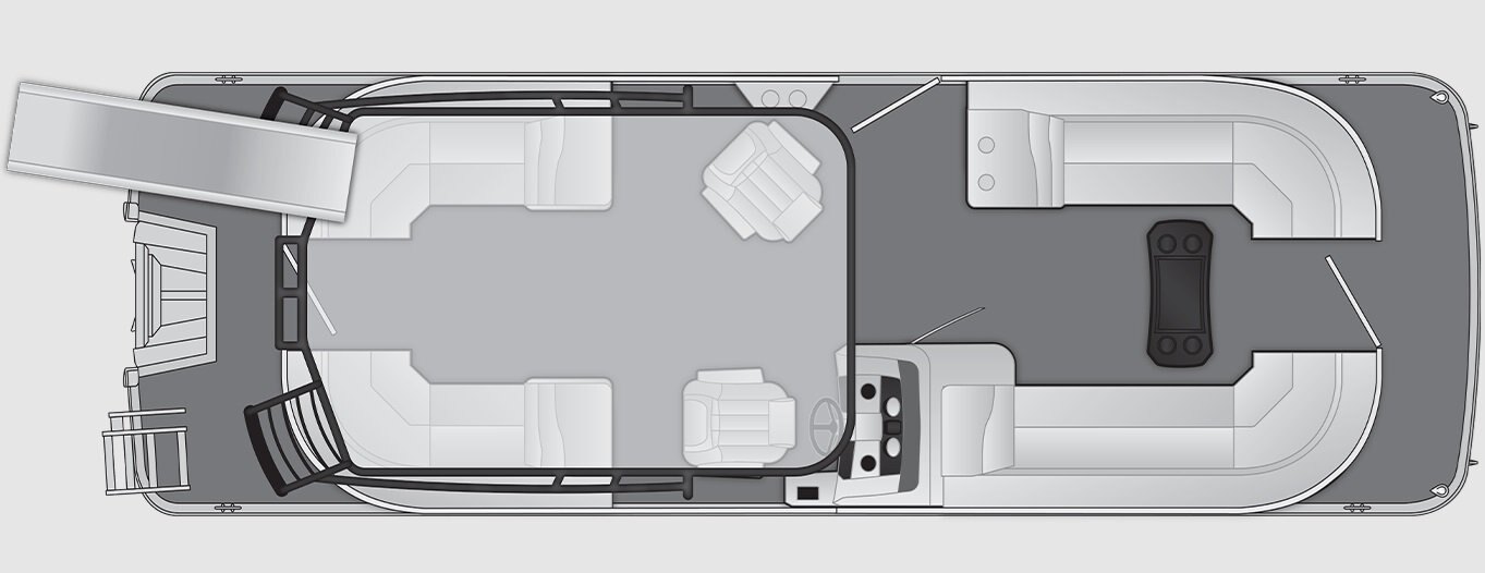 2026 Bennington SX Line 26 SX Top Deck