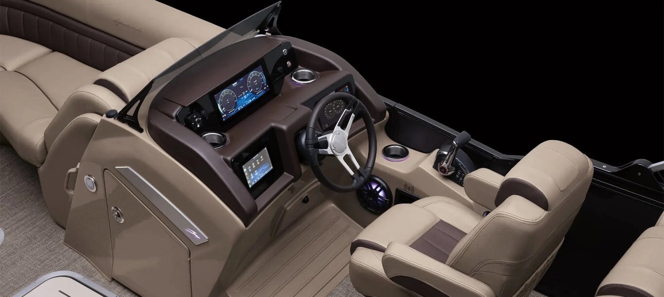 2026 Bennington LX Sport Line 23 LXS Fastback Quad Bench