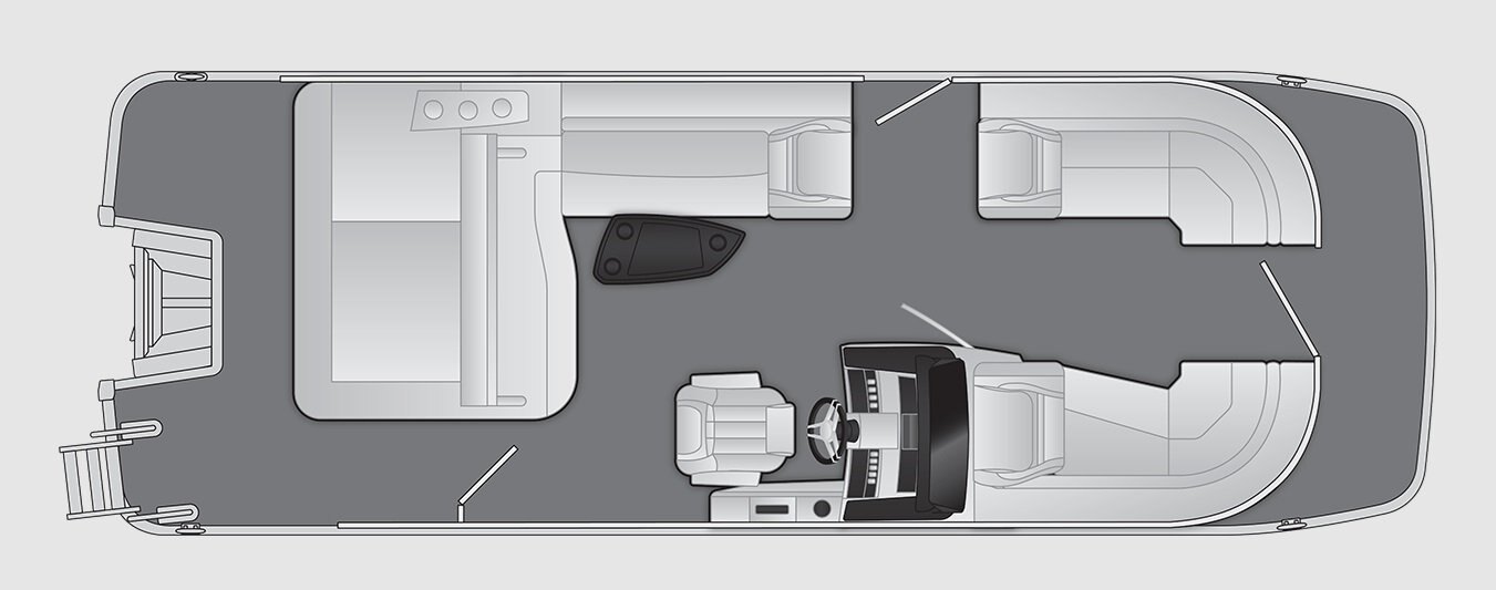 2026 Bennington LX Sport Line 22 LXS Swingback