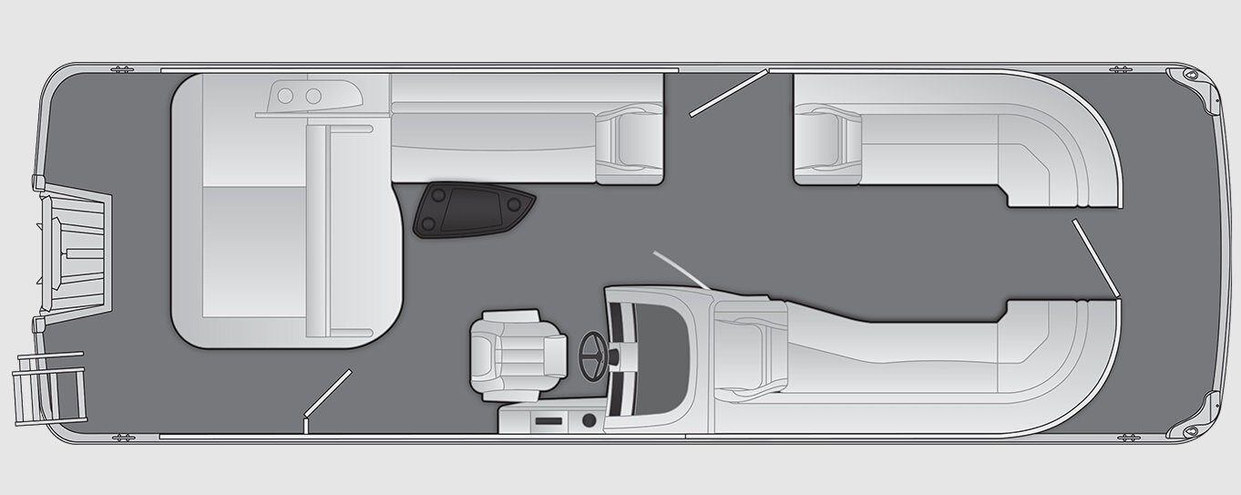 2026 Bennington LX Sport Line 26 LXS Swingback