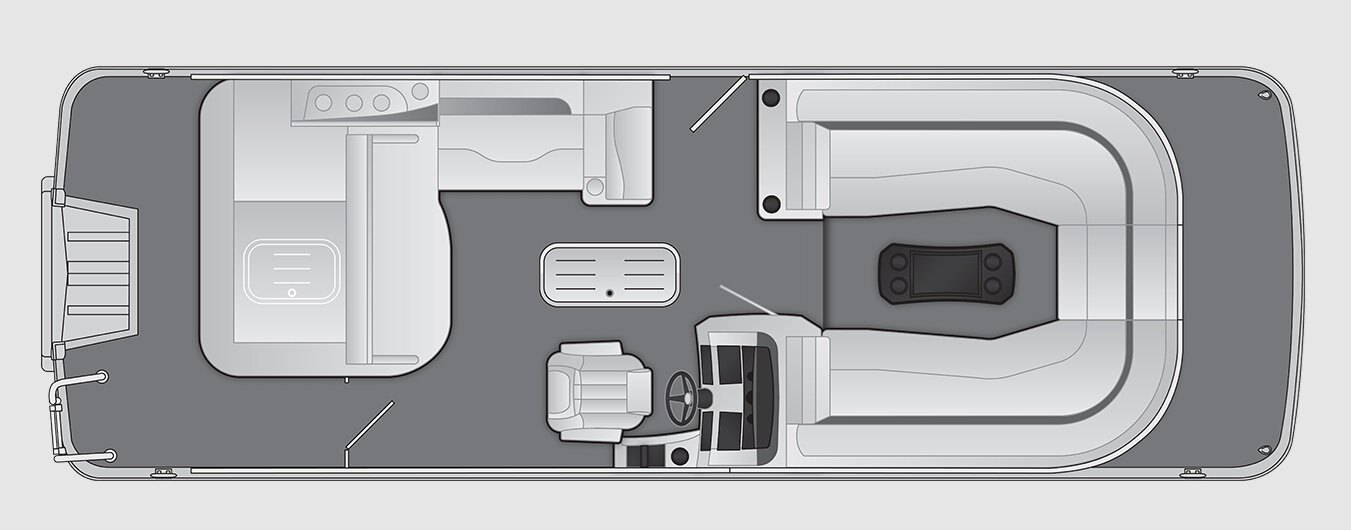 2026 Bennington L Bowrider Line 25 LT SWINGBACK