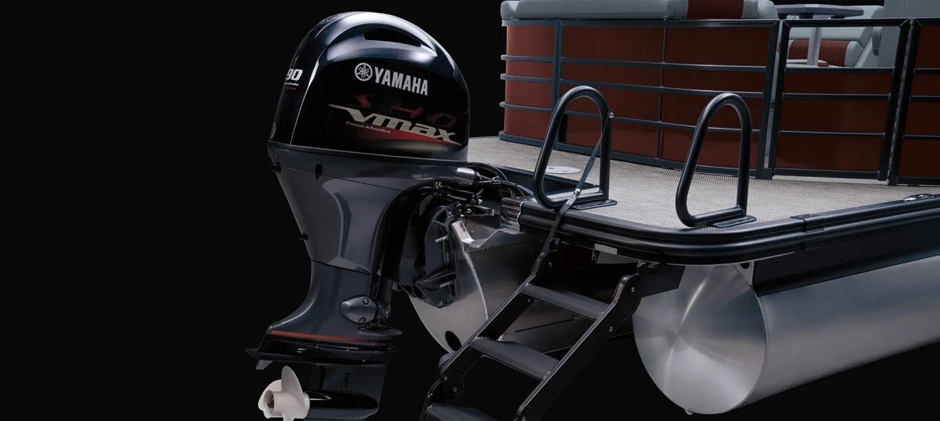 2026 Bennington L Line 23 L Stern Radius Quad Bench