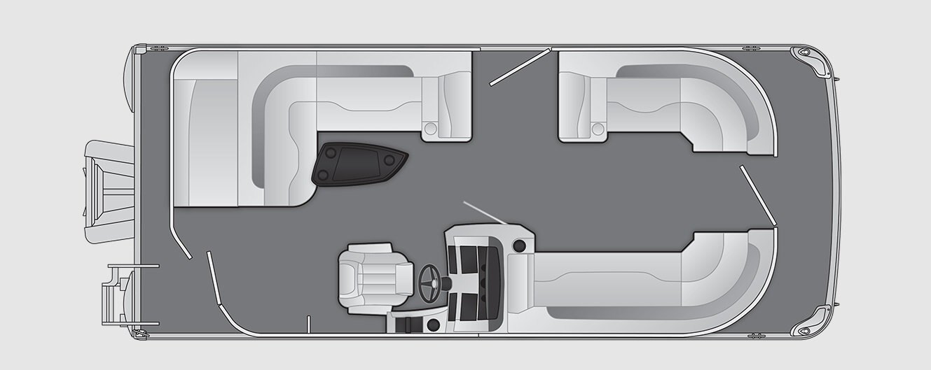 2026 Bennington L Line 21 L L Bench