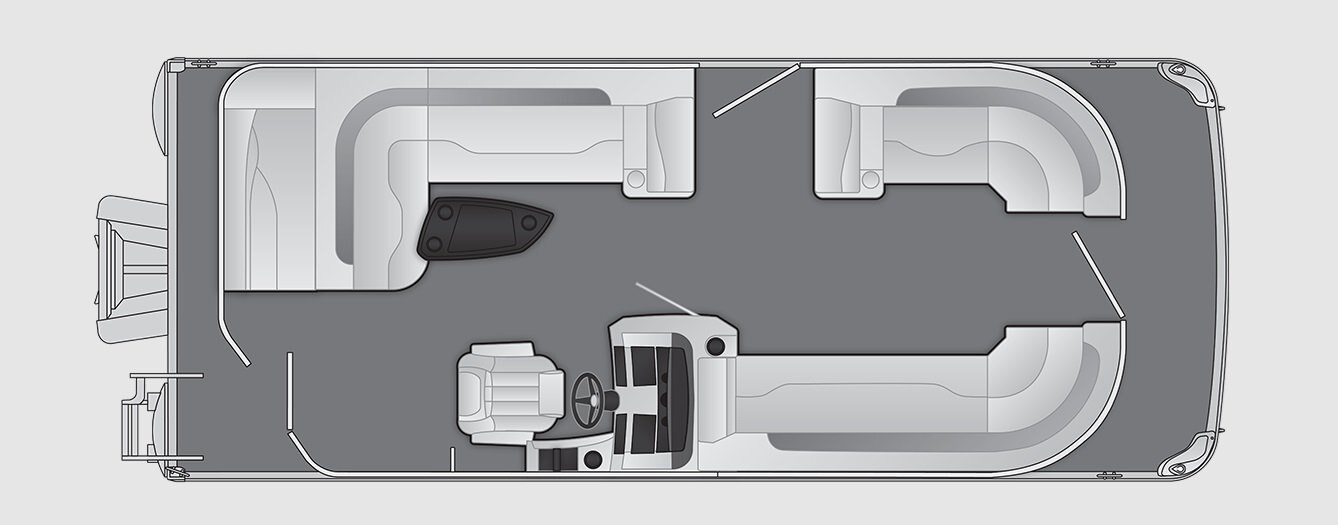 2026 Bennington L Line 22 L L Bench
