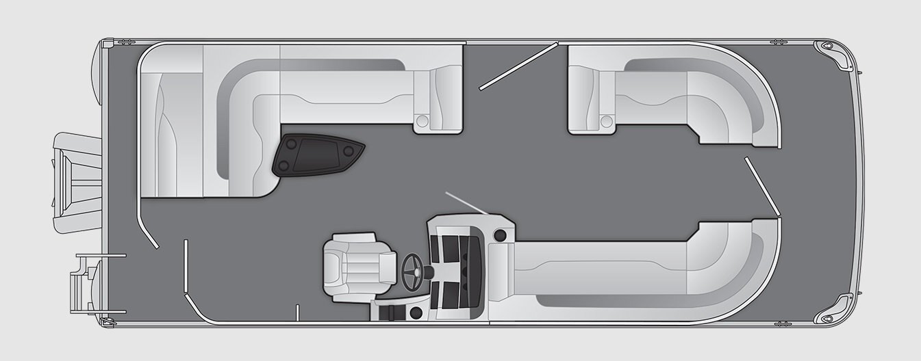 2026 Bennington L Line 23 L L Bench