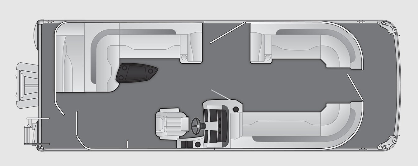 2026 Bennington L Line 24 L L Bench