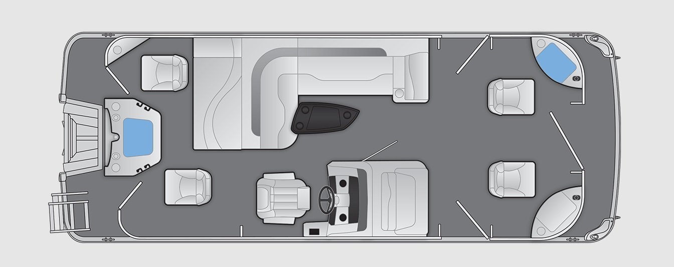 2026 Bennington L Line 22 L Fish & Cruise