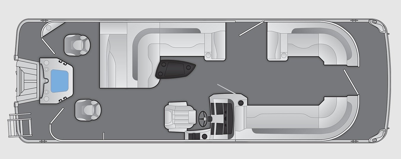 2026 Bennington L Line 25 L Fish & Cruise
