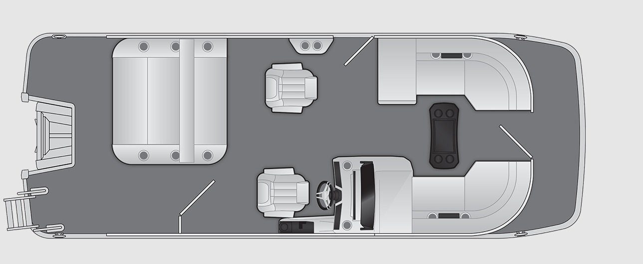 2026 Bennington M Line 22 M Swingback