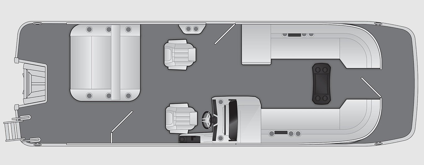 2026 Bennington M Line 26 M Swingback