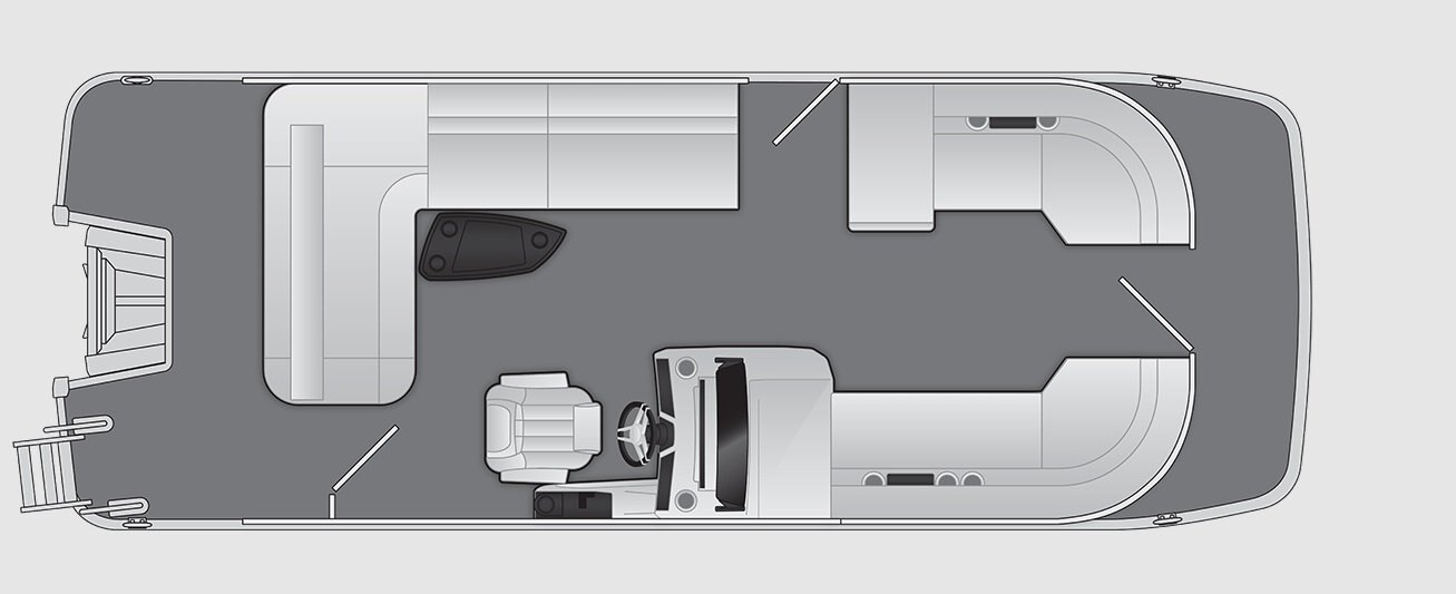 2026 Bennington M Line 22 M L Bench