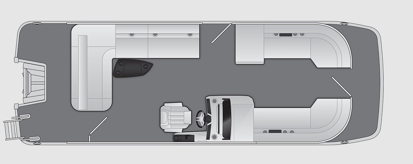 2026 Bennington M Line 24 M L Bench