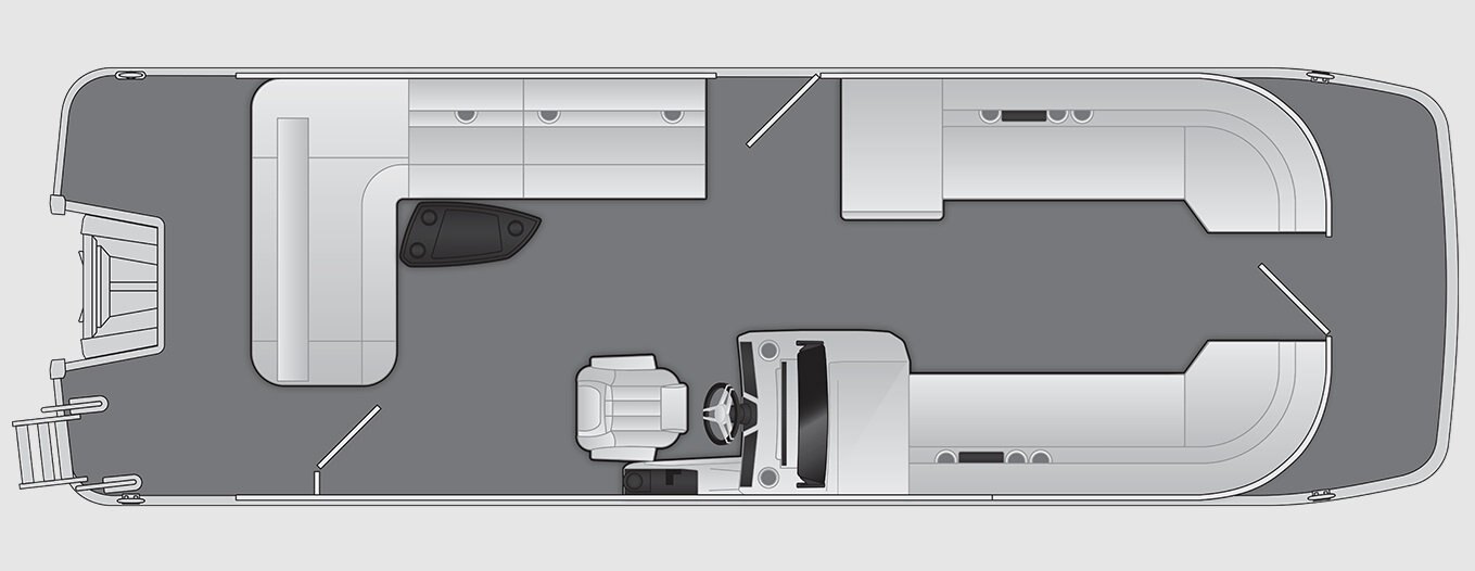 2026 Bennington M Line 26 M L Bench
