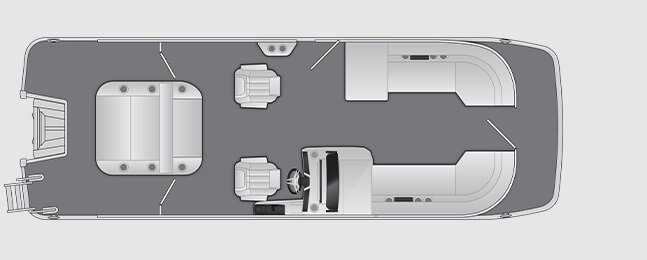 2026 Bennington M Line 23 M Center Swingback