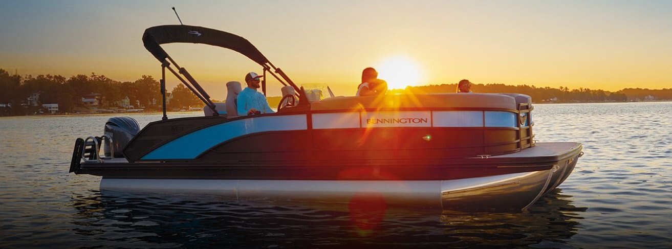 2026 Bennington M Line 24 M Fish & Cruise