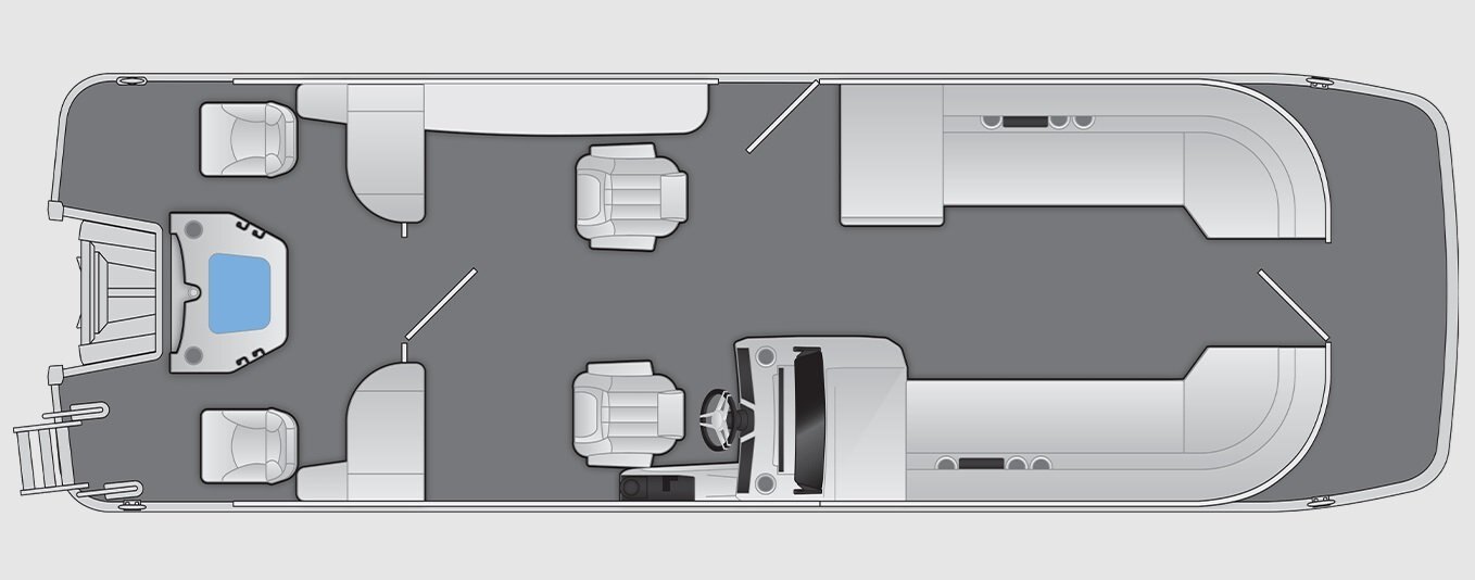 2026 Bennington M Line 26 M Fish & Cruise