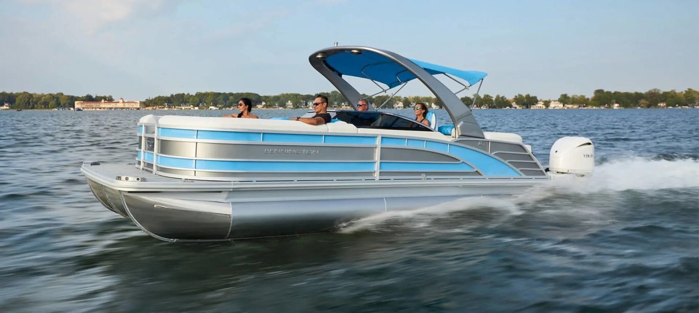 2026 Bennington R Line 23 R SWINGBACK