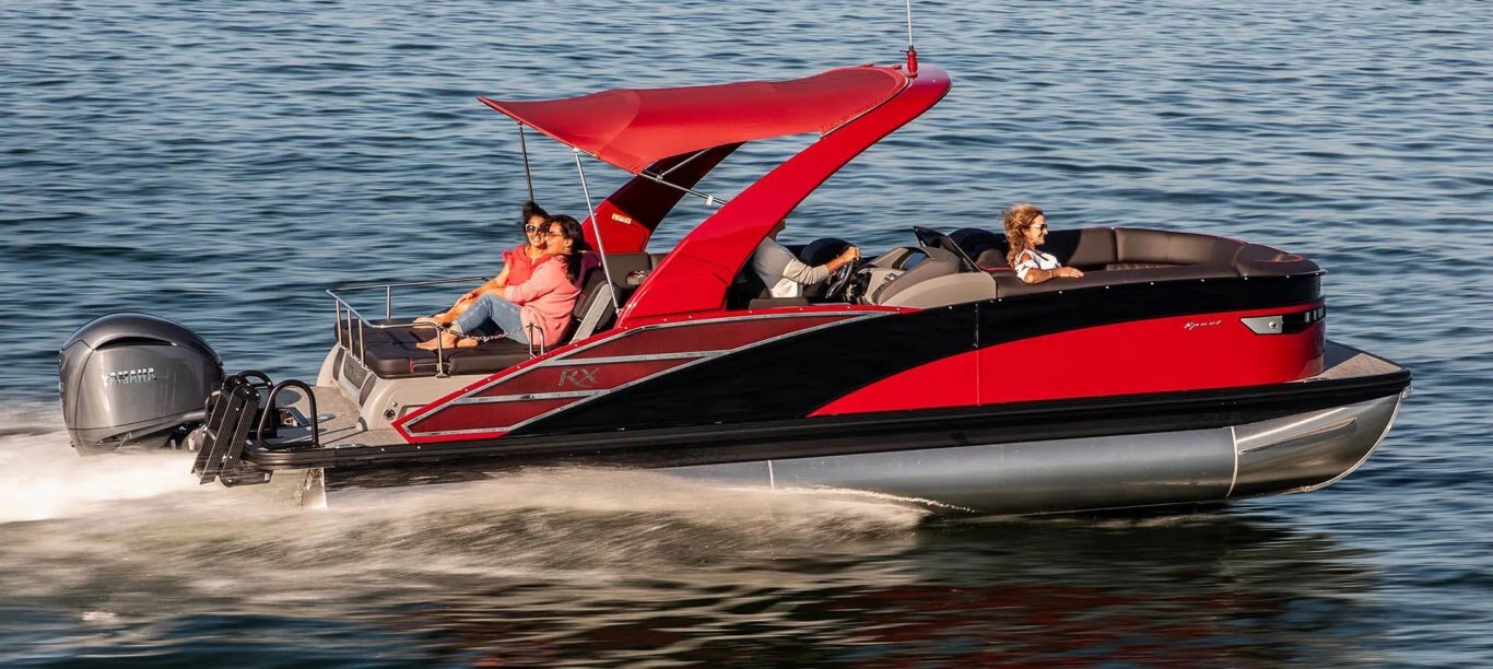 2026 Bennington R Line 28 R SWINGBACK