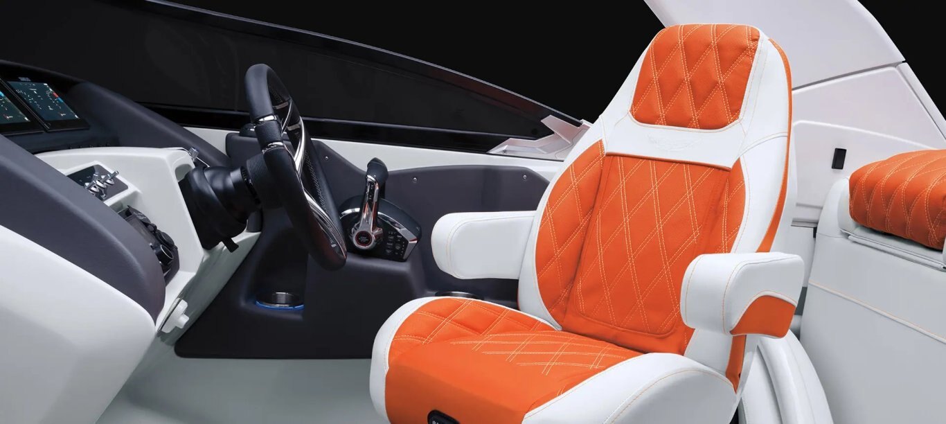 2026 Bennington RX Sport Line 23 RX Fastback Quad Bench