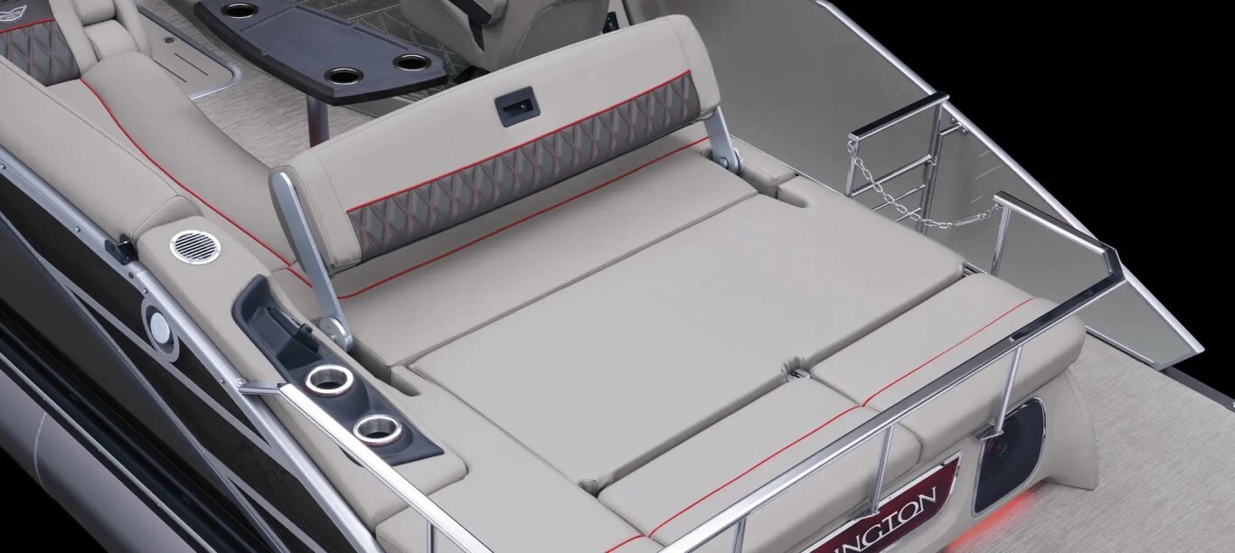 2026 Bennington RX Sport Line 25 RX Fastback Quad Bench