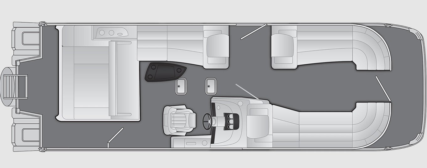 2026 Bennington RX Sport Line 27 RX Swingback