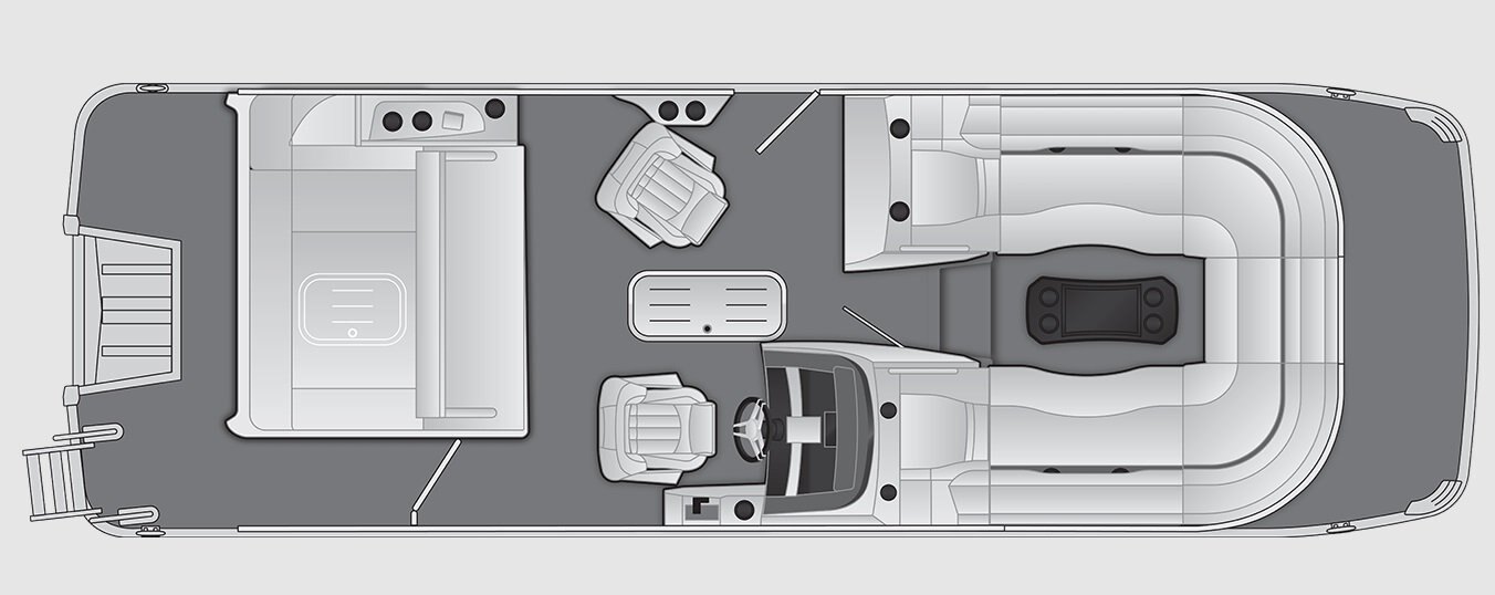 2026 Bennington R Bowrider Line 24 RT Swingback