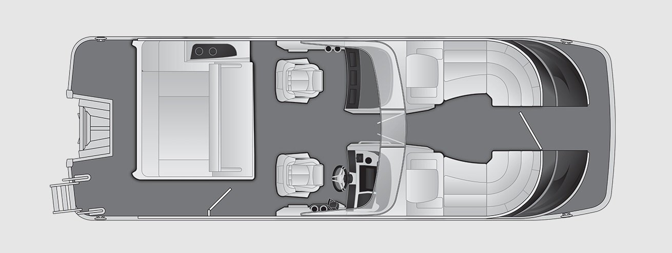 2026 Bennington Q Line 23 Q SWINGBACK