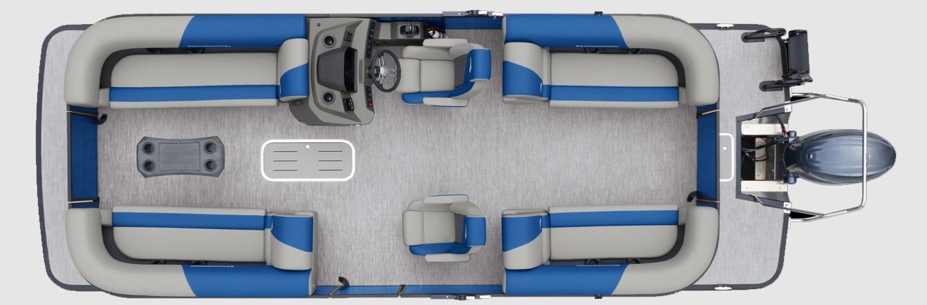 2026 Bennington Q Line 24 Q SWINGBACK