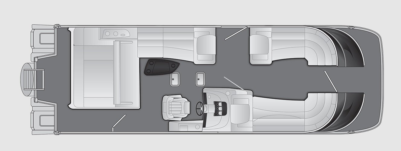 2026 Bennington Q Line 27 Q SWINGBACK